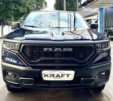 RAM RAMPAGE 2.0 HURRICANE 4 TURBO GASOLINA REBEL 4X4 AUTOMÁTICO